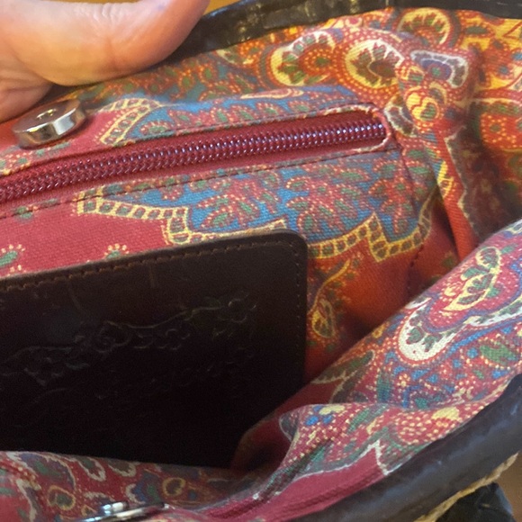 Woven Brighton handbag purse - Picture 4 of 4